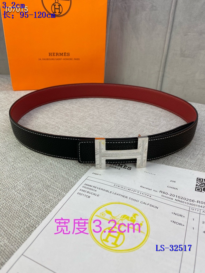 Hermes Belts 3.2 cm Width 061